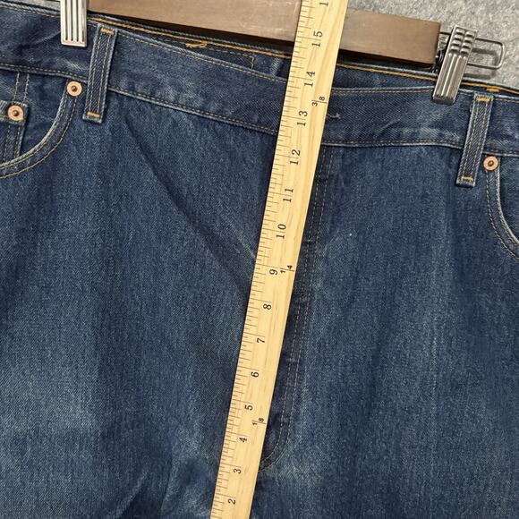 Vtg Levis 501xx Jeans Mens 44x29 Blue Button Fly - SEE NOTES‎ - Picture 11 of 12